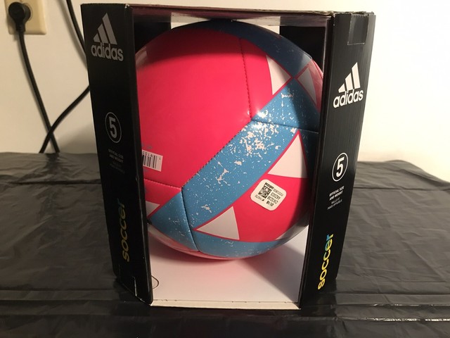 adidas starlancer v soccer ball