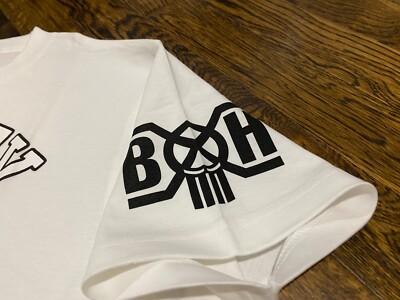 Bounty Hunter Japan skull fighting tee, Bounty x Hunter BxH