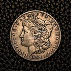 (ITM-6673) 1896-O Morgan Dollar ~ XF+ / EF+ Condition  ~ COMBINED SHIPPING!