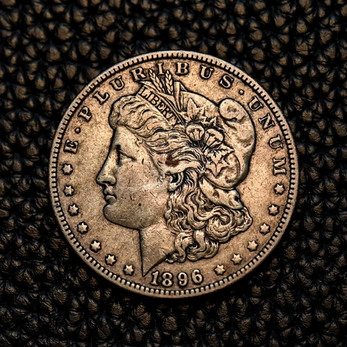 (ITM-6673) 1896-O Morgan Dollar ~ XF+ / EF+ Condition  ~ COMBINED SHIPPING!