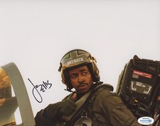 Jay Ellis Payback Top Gun Maverick Autographed Signed 8x10 Photo ACOA