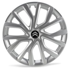 ORIGINAL ENJOLIVEUR DE ROUE 16" CITROEN BERLINGO IV 98215121TW ARGENTE