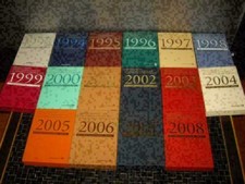 FRG Year Collections 1993 - 2008 Complete