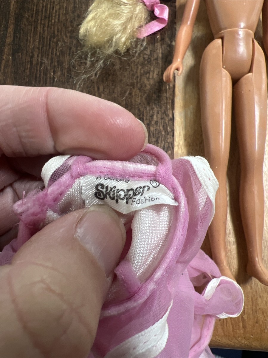 Vintage 1967 Barbie Skipper Doll | eBay