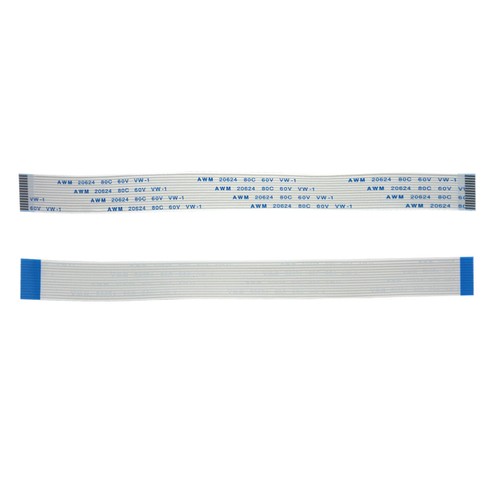 14Pin 1mm Pitch FFC FPC Flexible Flat Cable AWM VW-1 20624 80C 60V A B Type - Picture 4 of 6