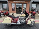 2015 Indian Chieftain Indian RedIvory Cream