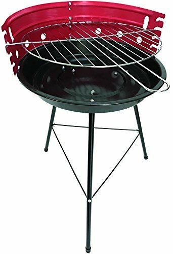 Blinky 7878520 grill Atena Rot Barbecue Kleingrill Holzkohlegrill