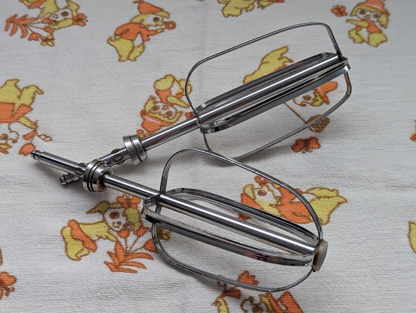 Vintage Oster Regency Kitchen Center Replacement Parts Set of 2 Mixer