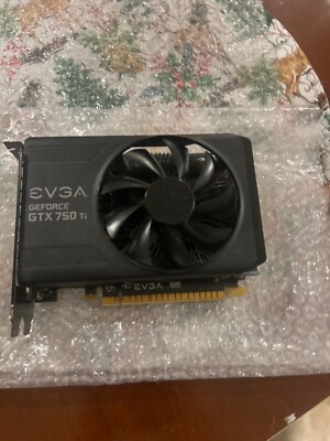 EVGA GeForce GTX 750Ti  2GB GDDR5 Graphic Card - 02G-P4-3753-KR