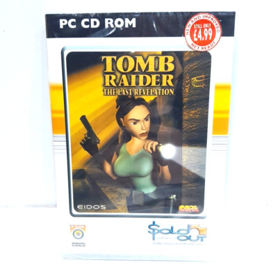 Tomb Raider: The Last Revelation (PC) SEALED