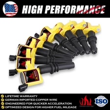 8 Ignition Coil Plug Pack DG511 For FORD 2004 2005 2006 2007 2008 F150 4.6/5.4L