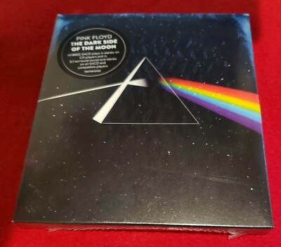 PINK FLOYD -The Dark Side of the Moon Hybrid 5.1 Multi SACD Analogue Productions