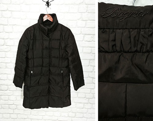 Veste Parka Longue Femme REI Duvet D'oie - Gris Taille S
