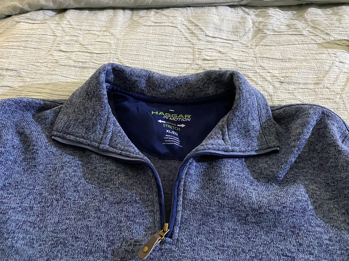 Haggar in motion pullover sale