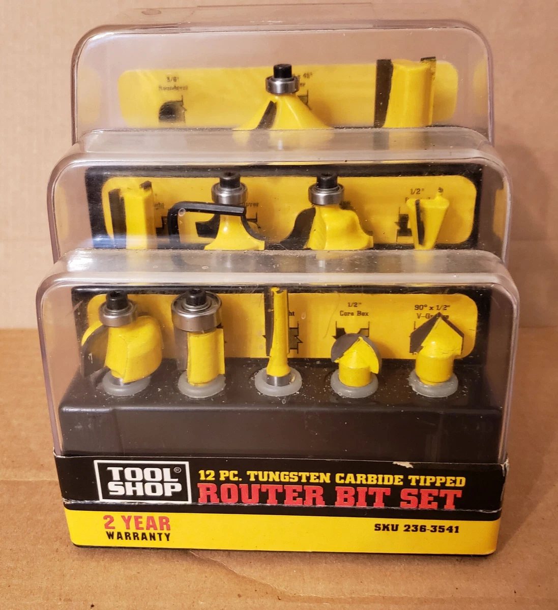 Tool shop router bits deals