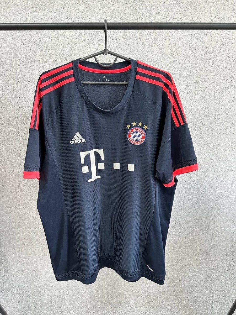 Bayern Munich 2015-2016 Third Football Jersey Adidas Shirt