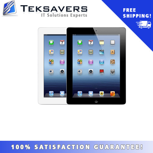 Apple iPad 9.7-Inch 3rd Gen. 16GB White Wi-Fi (2012) MD328LL/A