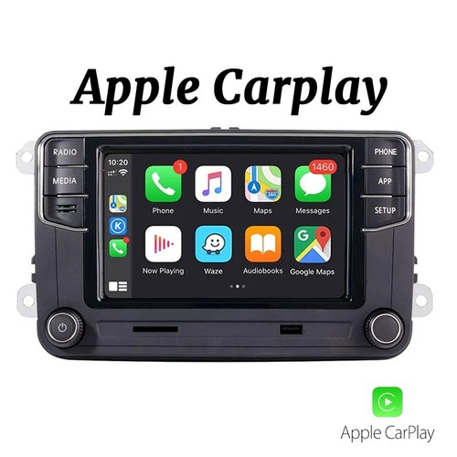 Android Auto RCD360PRO RCD330 MIB Carplay CarRadio For VW Golf 5 6 Jetta MK5 MK6 - Picture 4 of 6