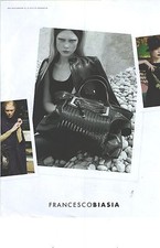 PUBLICITE ADVERTISING 2010 FRANCESCO BIASIA haute couture 