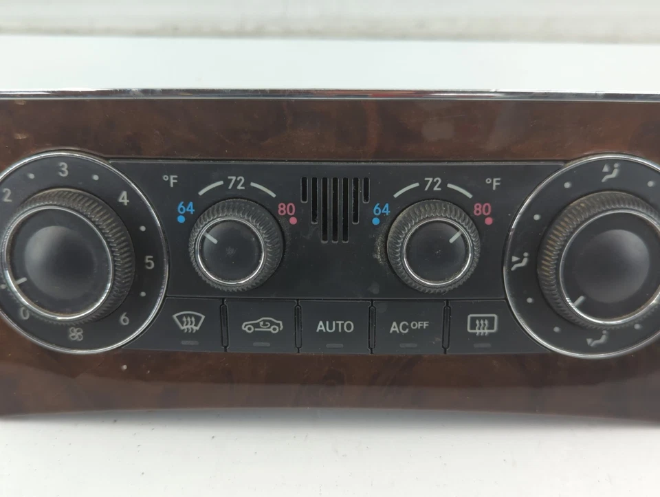 Mercedes-Benz C240 2001-2005 calefacción climatización control F 011 021 355 QCLUV Foto 4 de 4