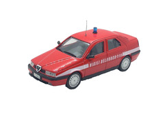 VIGILI DEL FUOCO POMPIERS FIRE Alfa Romeo Alfa 155  1/43