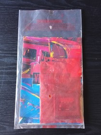 Nintendo Virtual Boy Instruction Booklet And Virtual Boy Red Alarm 