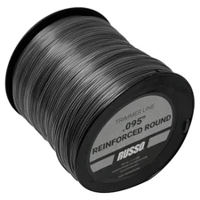 Reinforced .095 5lb Round Roll Trimmer Line For Echo Stihl RedMax