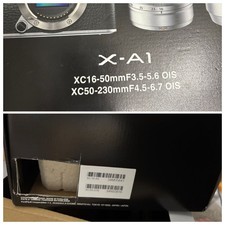 Compact Digital Camera FUJIFILM Mirrorless X-A1 Lens Set of 2 1031