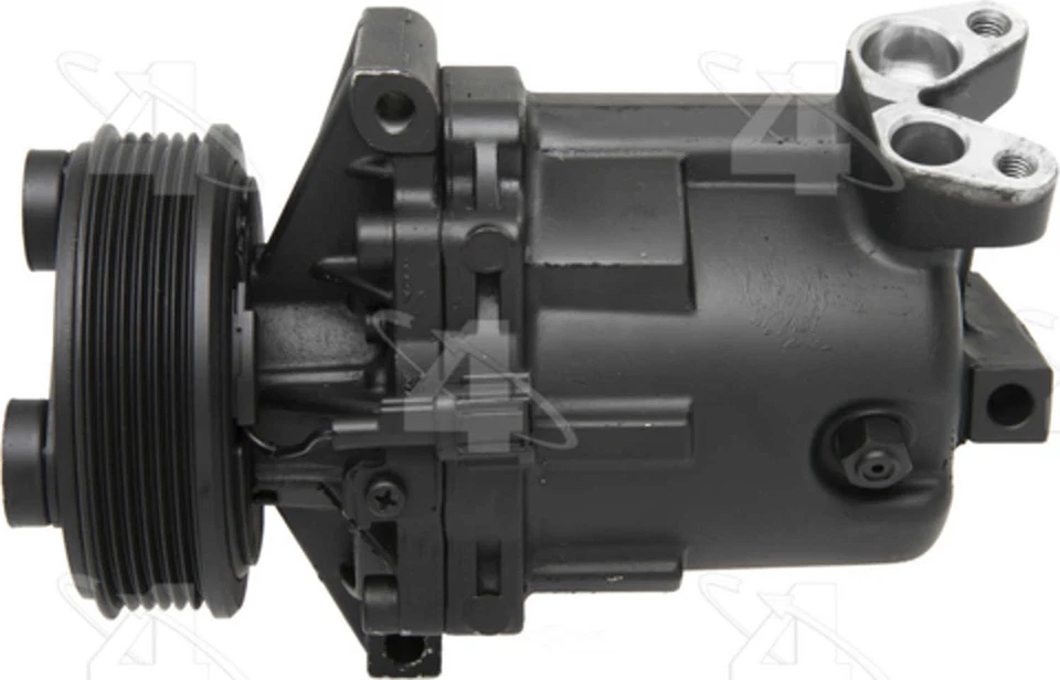 Compresor de aire acondicionado para Nissan Versa 2007-2010 cuatro estaciones Foto 4 de 4