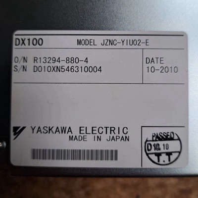 Yaskawa Electric DX100 Modul JZNC-YIU02-E O/N R13294-880-4 Japan