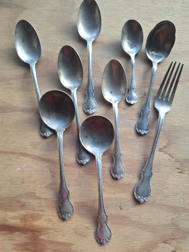 French Provincial by Towle Sterling spoon lot