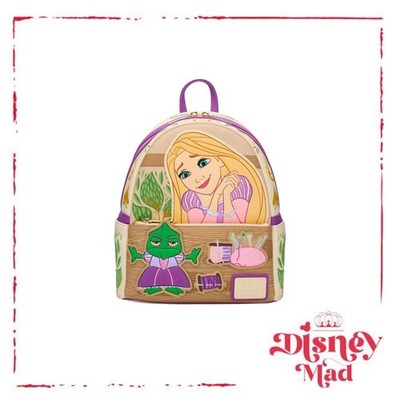 Loungefly Disney Tangled Rapunzel & Pascal eleganter Mini-Rucksack   BoxLunch exklusiv