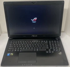 ASUS G750JW Laptop 17" i7-4700HQ 12GB RAM,  1TB HDD, WIN10 GTX 765M