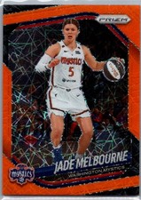 2025 Panini Prizm WNBA #128 Jade Melbourne Orange Ice Prizms