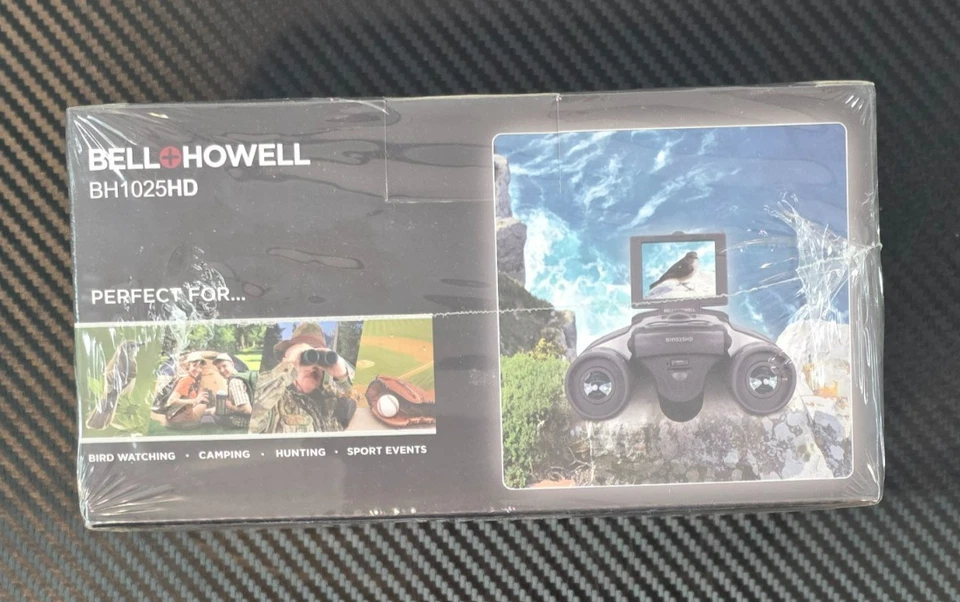 Bell Howell BH1025HD 10 x 25 Binoculars with 2.5K HD Digital Camera - Image 4 of 4