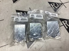 C.B. Gitty Mandolin Tailpieces Chrome