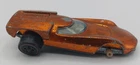 1968 Hot Wheels Redline Turbofire Spectraflame Orange White Interior