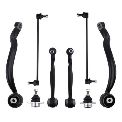 8pcs Front Upper Lower Control Arm Sway Bar for Land Rover Range Rover 2003-2012