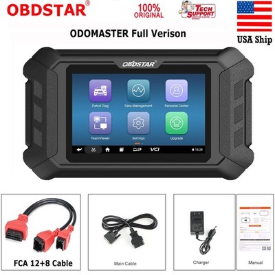 OBDSTAR ODOMASTER Full Verison Od0meter Adjustment/Oil Reset with FCA 12+8 Cable