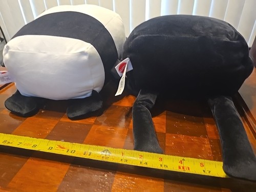 NWT Minecraft Cuutopia Plushies: Enderman And Panda Set - 10" - Picture 4 of 5