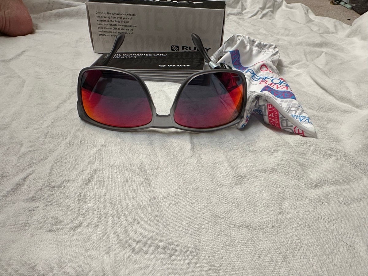 RUDY Project Spinhawk Frozen Ash frame - Bike Bicycle sunglasses