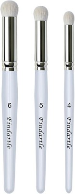 Dry Brush Pinsel, 3 Stück Drybrush Pinselset für M