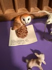 Vintage Mix of Cow related miniatures. Calf front legs broken Owl Hagen Renaker — photo 4