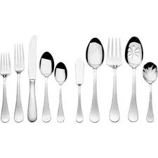 Towle 5252664 Reynolds 65-Piece Flatware Set
