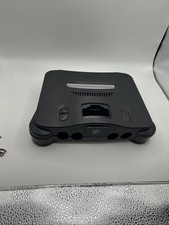 OEM Genuine Nintendo 64 N64 Gray Console Shell Case Replacement