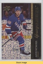 2021-22 Series 2 Young Guns Speckled Rainbow Foil Justin Richards #480 READ c5r