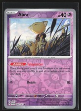Abra 080/167 SV06: Twilight Masquerade Reverse Holo