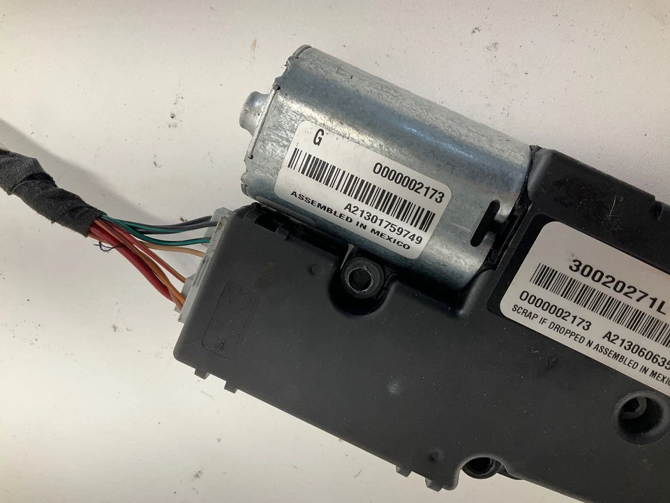 Par de motores de techo corredizo Jeep Grand Cherokee 11-22 Foto 2 de 4