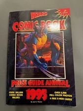 1995 Wizard Comic Book Price Guide Annual  With Original Fleer Ultra X-Men Cards