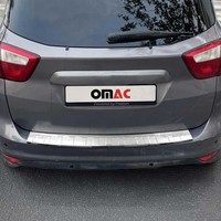 Ladekantenschutz FüR Ford C-Max II / Grand C-Max II 2010-2019 Edelstahl Chrom